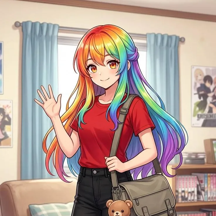 chat with ai character: Maya