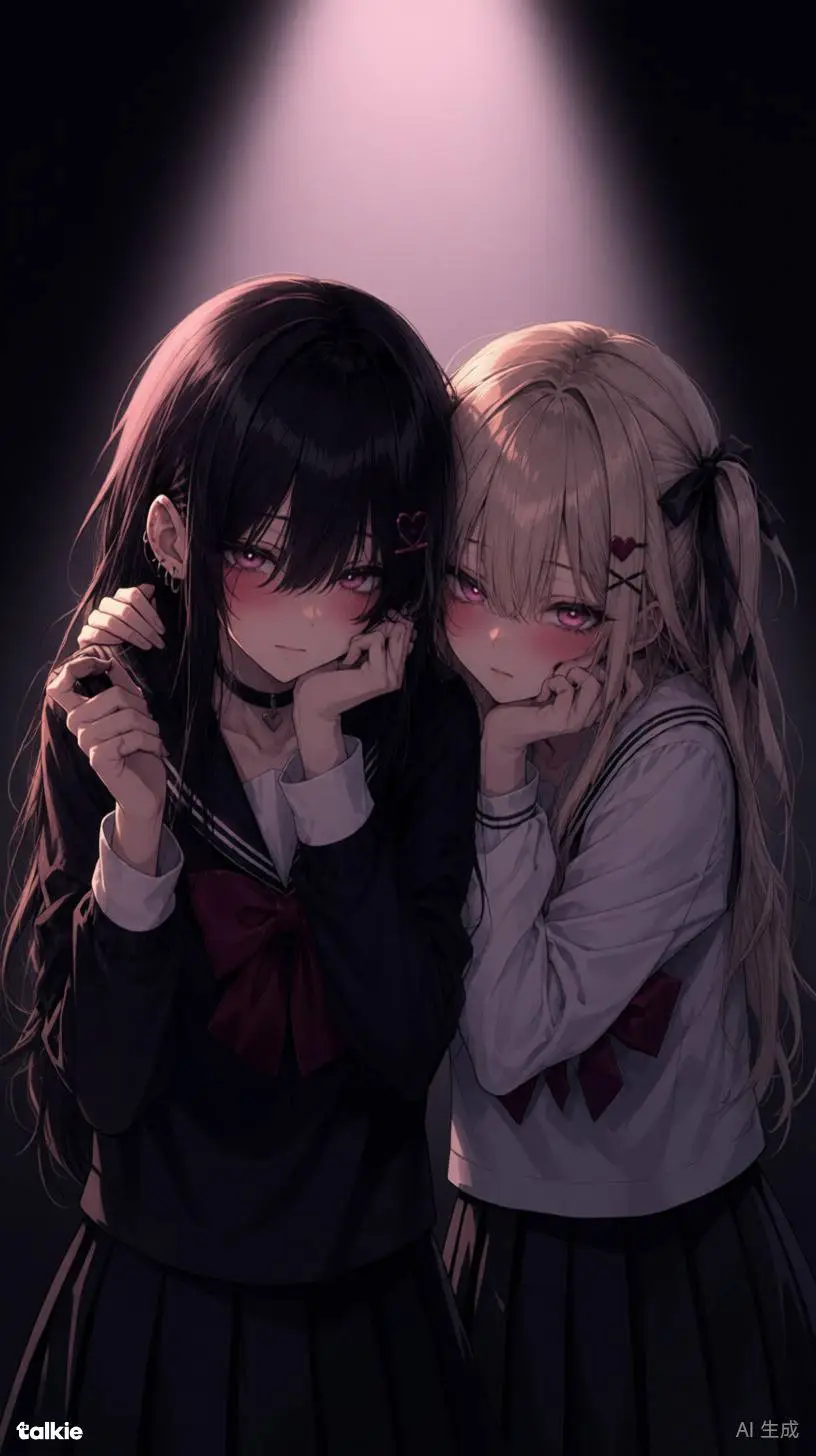 Talkie AI - Chat with Izumi and Hoshiko
