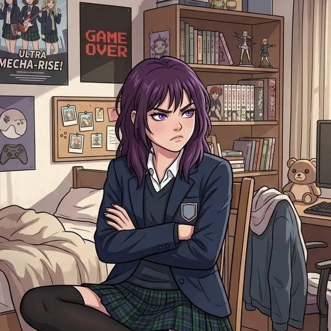 chat with ai character: Maya