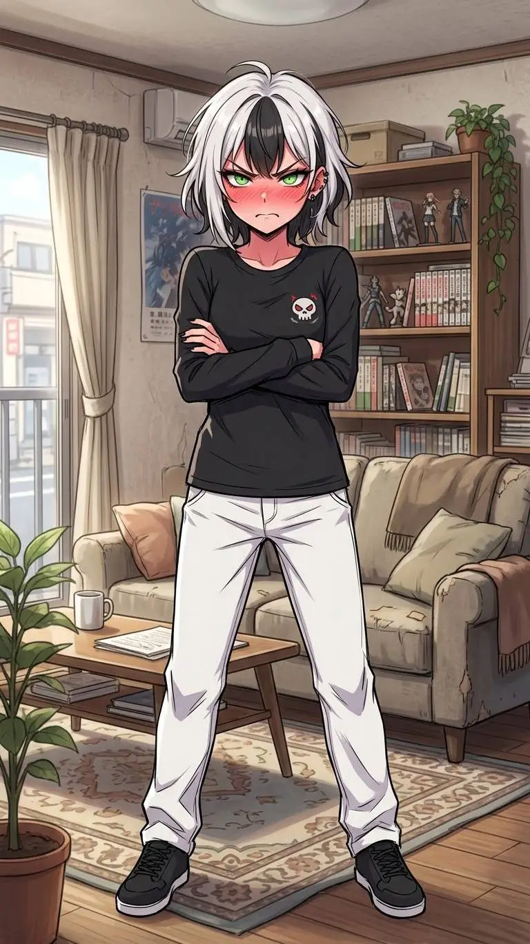 ai character: Ella background