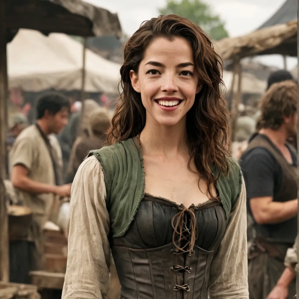 chat with ai character: Thea Mayson