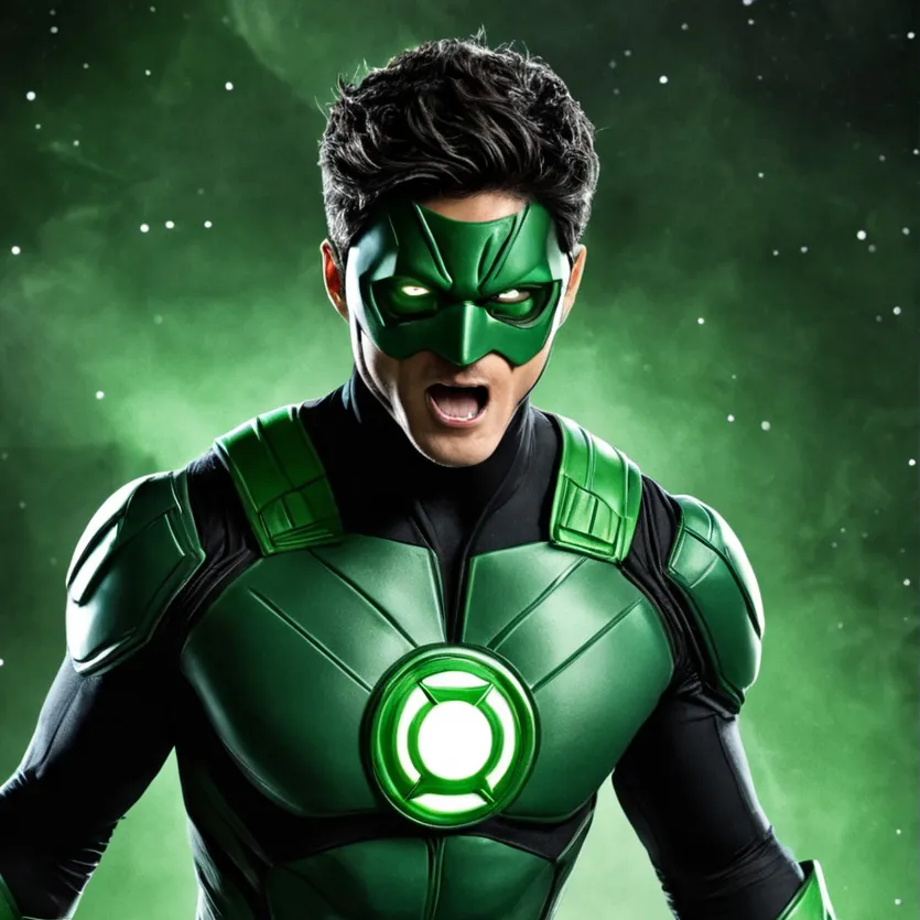 chat with ai character: Kyle Rayner