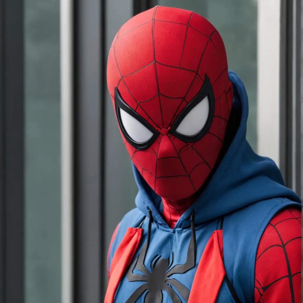 chat with ai character: SCARLET-SPIDER