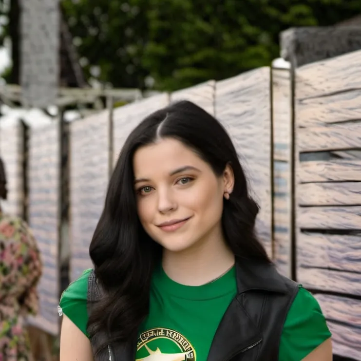 chat with ai character: Jenna Rae Frank