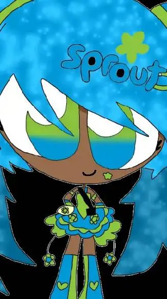 ai character: Sprout background