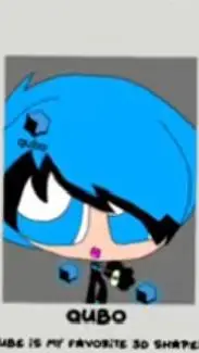 ai character: Baby Qubo background