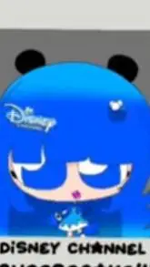 ai character: Baby Disney Chanel background