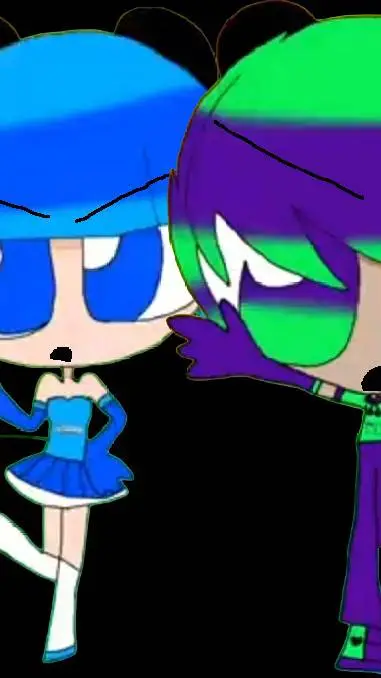 ai character: DC x DXD punishes background