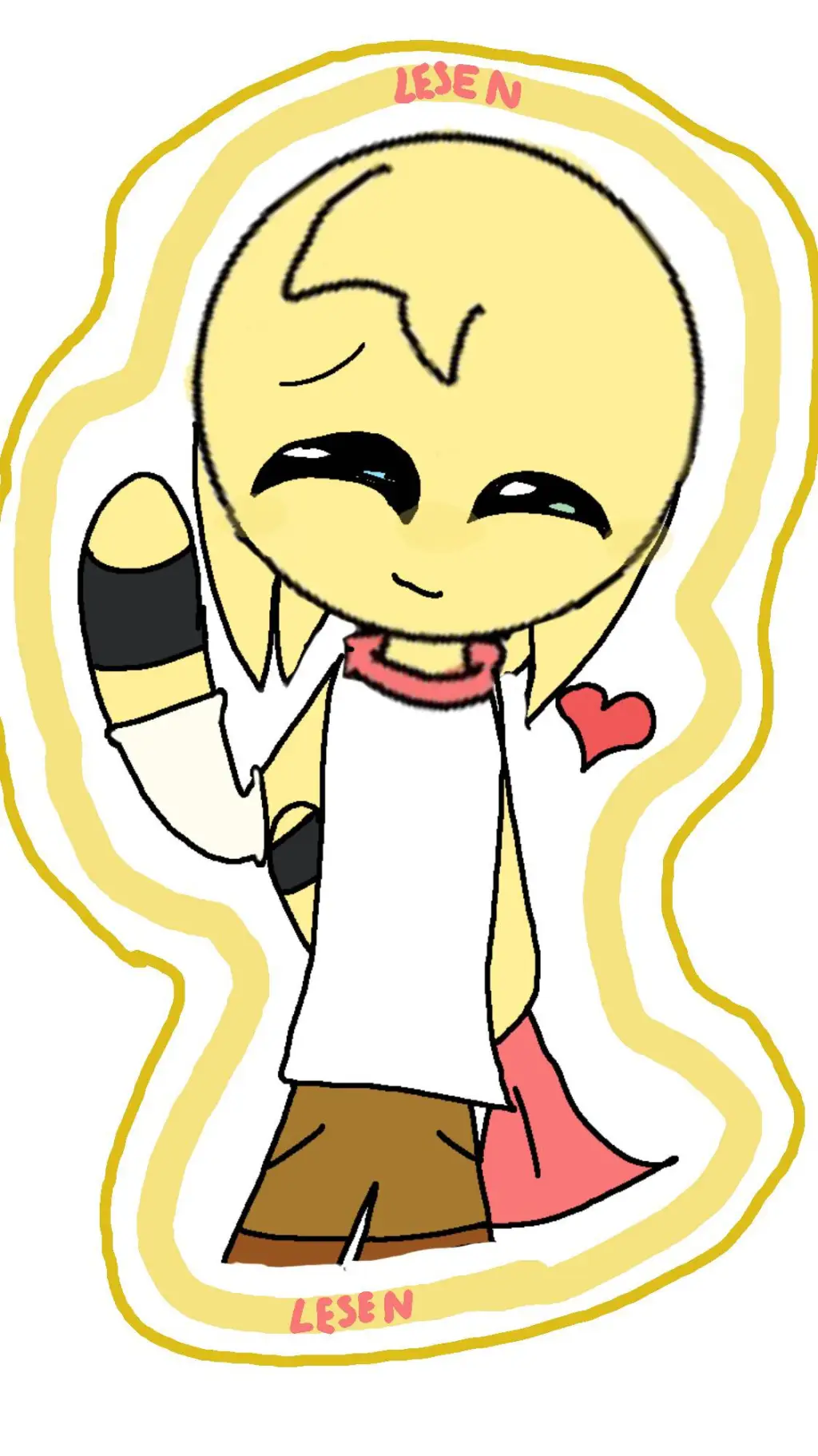 ai character: Lesen background