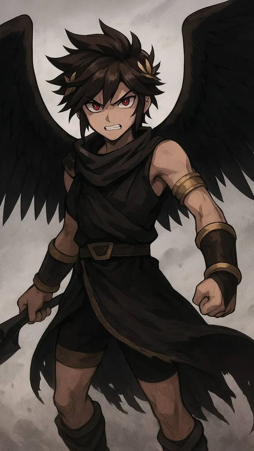 ai character: Pit (Kid Icourus) background