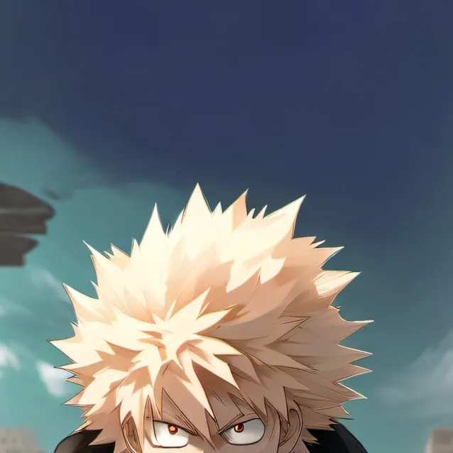 chat with ai character: Bakugo 