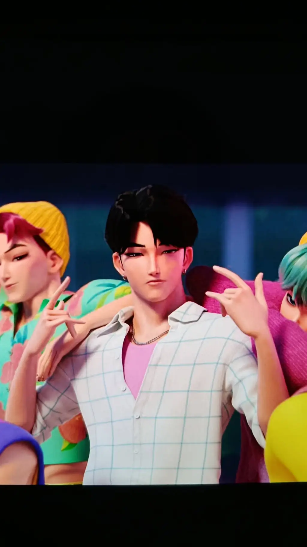 ai character: saja boy background