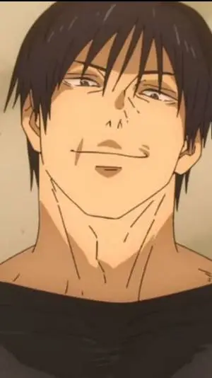 ai character: Toji background