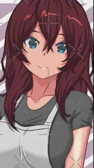 ai character: maria  background