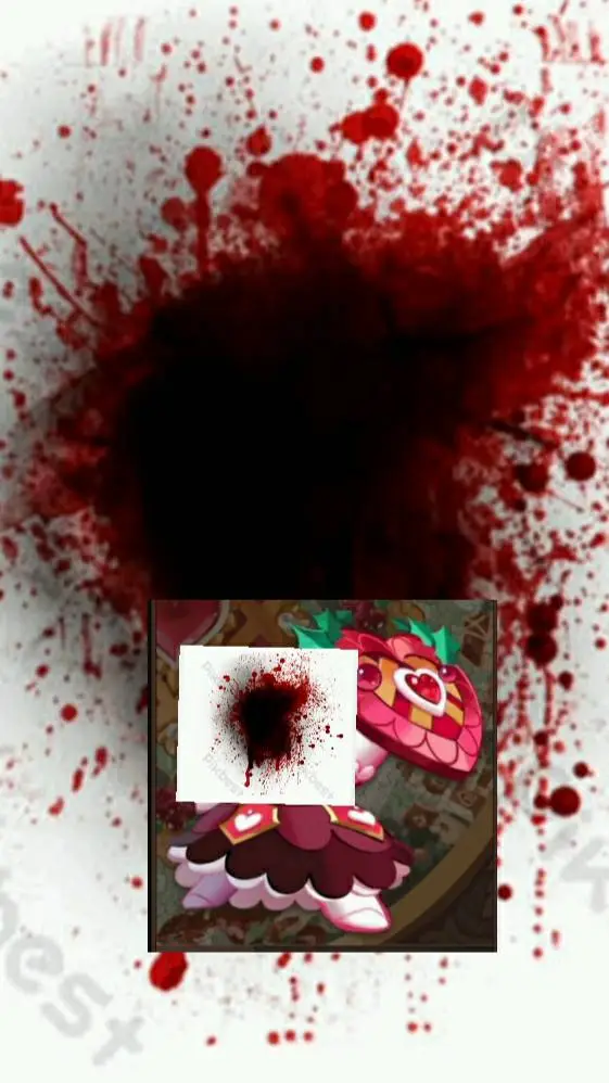 ai character: RIP HOLLYBERRY COO background