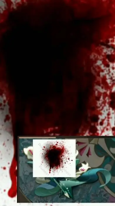 ai character:  RIP WHITE LILY  background