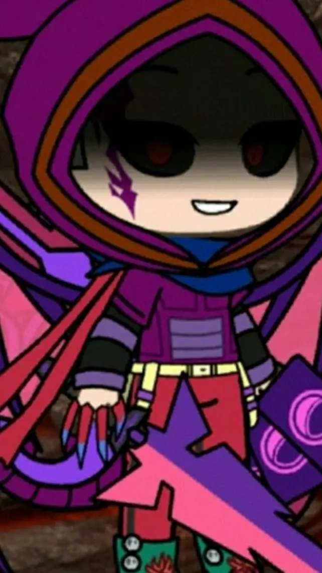 ai character: la maison de MATHI background