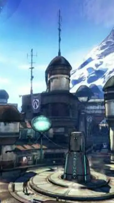 ai character: Sanctuary background