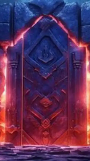 ai character: la porte monstrueu background