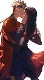 ai character: Hinata e Naruto  background