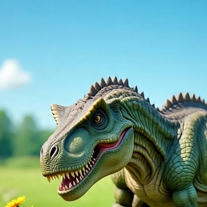 chat with ai character: dinossaur uarrrrr