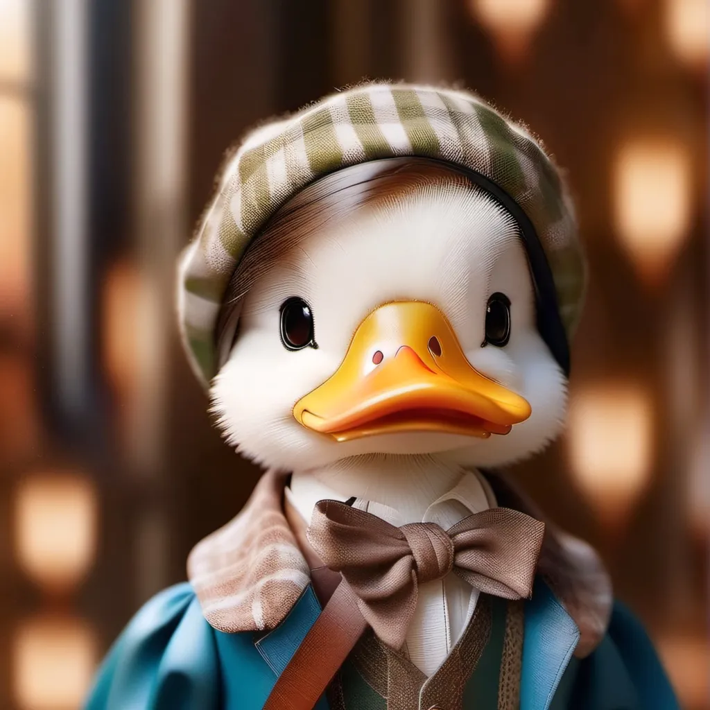 chat with ai character: Buzzi❤️🦆