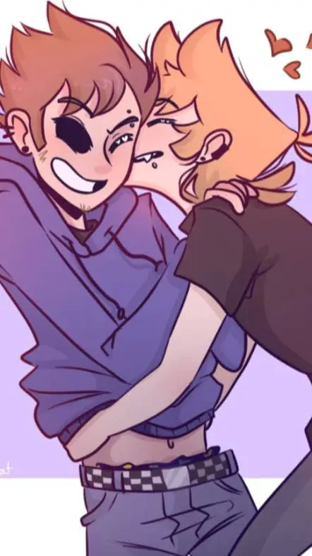 ai character: TonTord🥰❤️ background