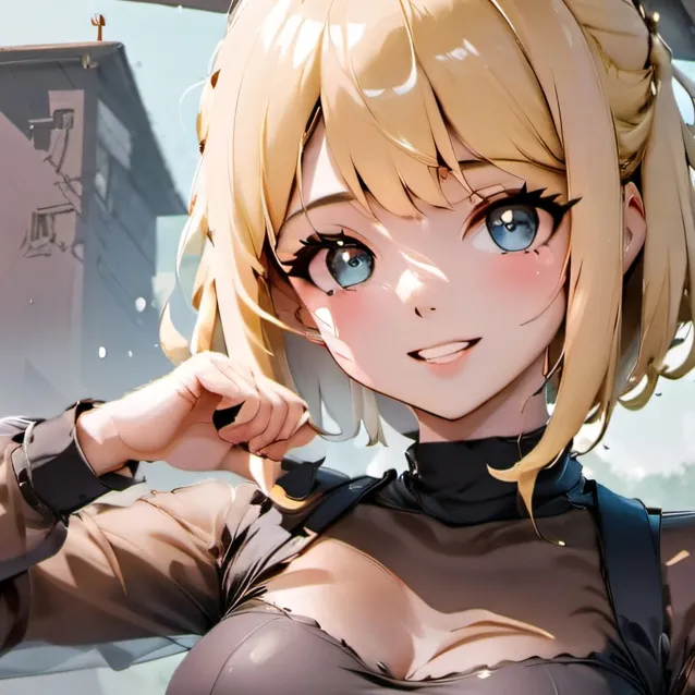 chat with ai character: Rebecca