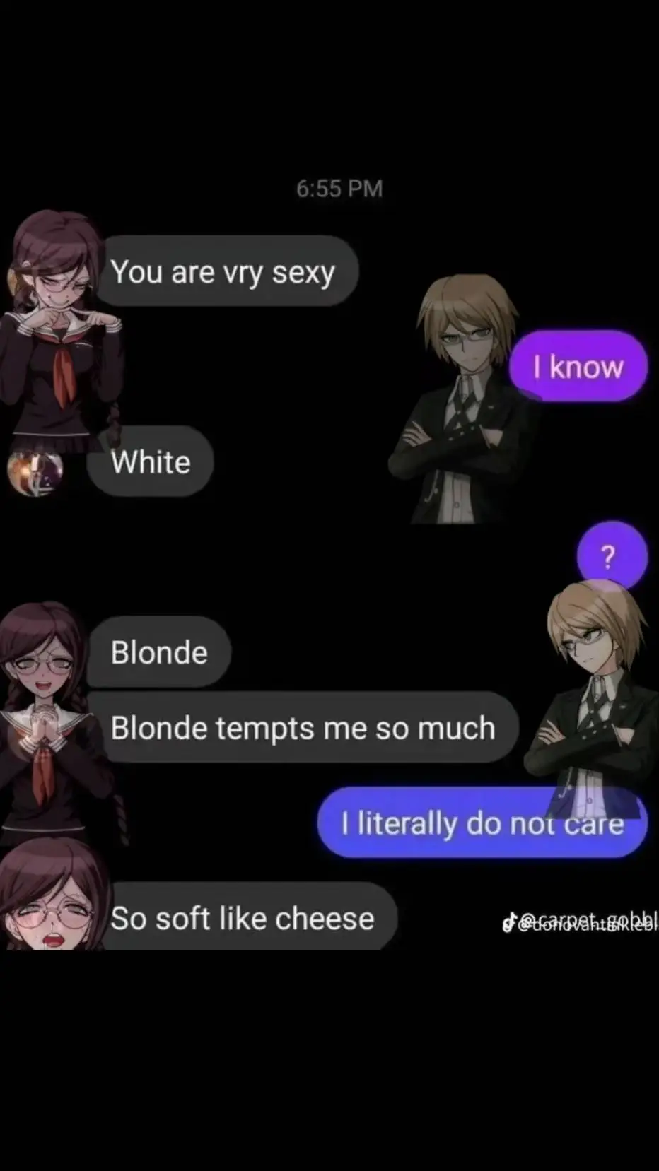 ai character: gc background