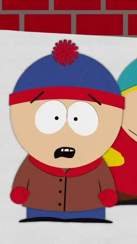 ai character: South park background