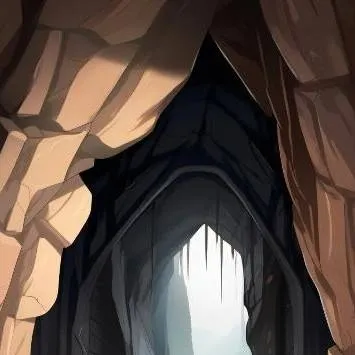 chat with ai character: cave