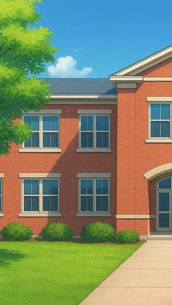 ai character: School. background