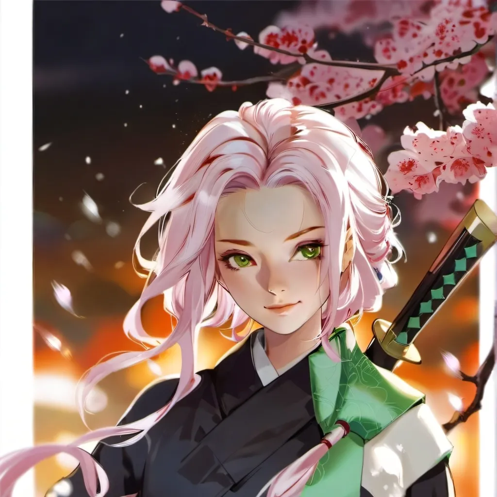 chat with ai character: mitsuri