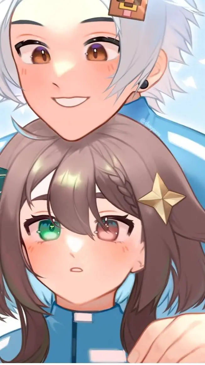 ai character: meica x rubius background