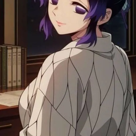 chat with ai character: shinobu cocho