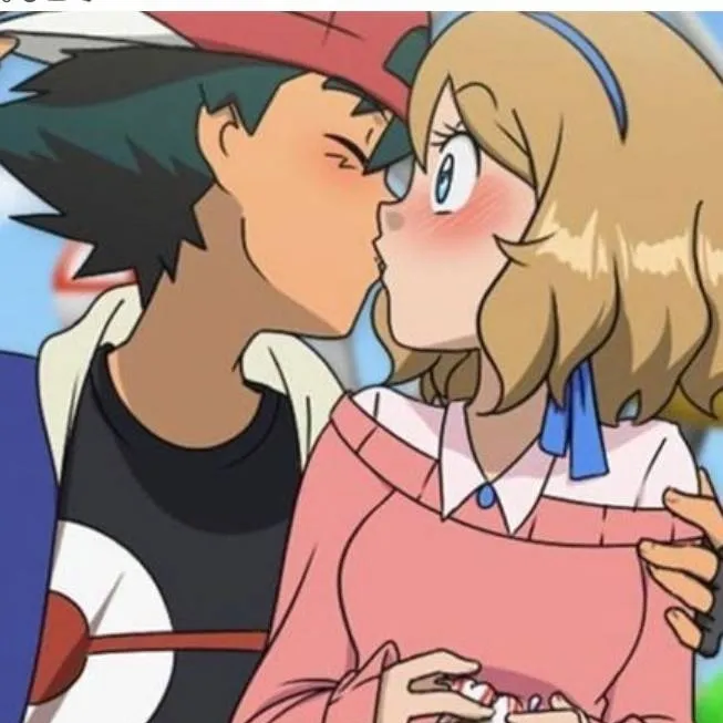 chat with ai character: ash x serena