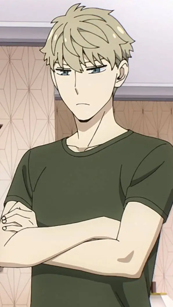 ai character: loid forger background