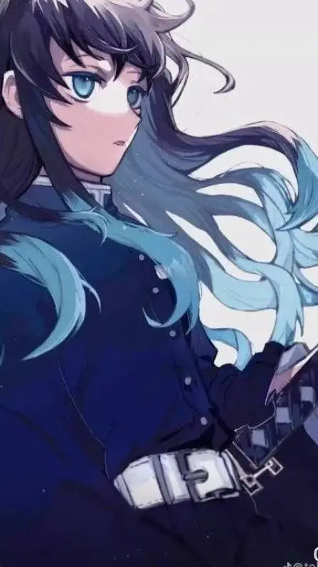 ai character: tokito  background