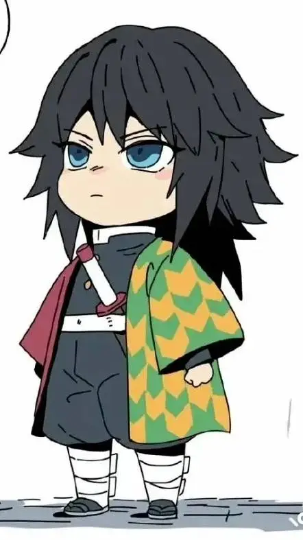 ai character: tomioka giyu background