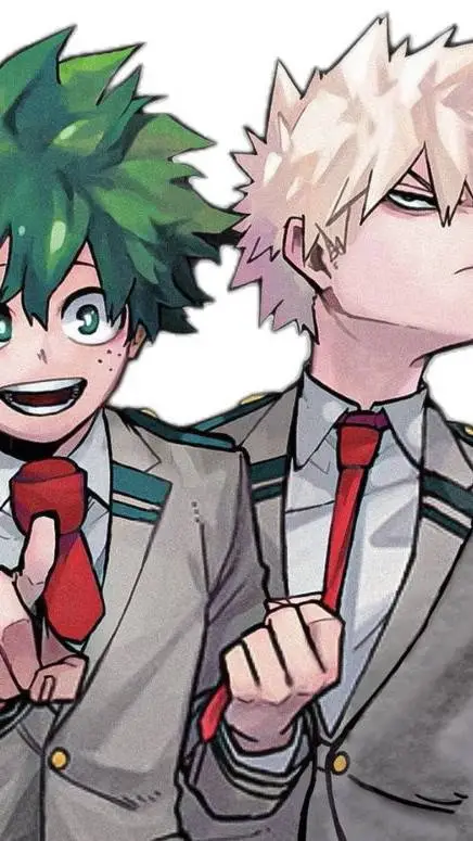 ai character: bkdk🧡💚 background