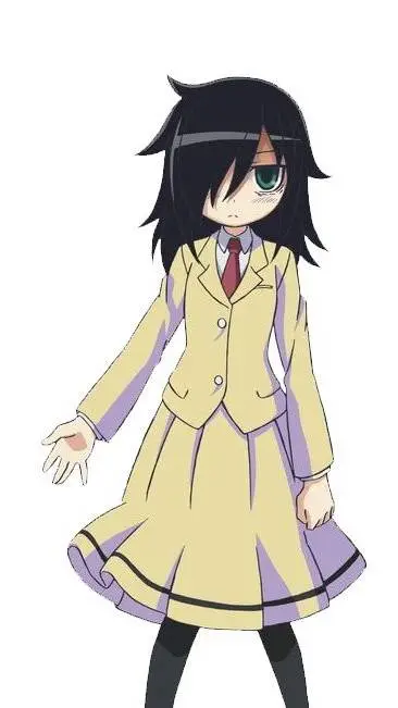 ai character: tomoko background