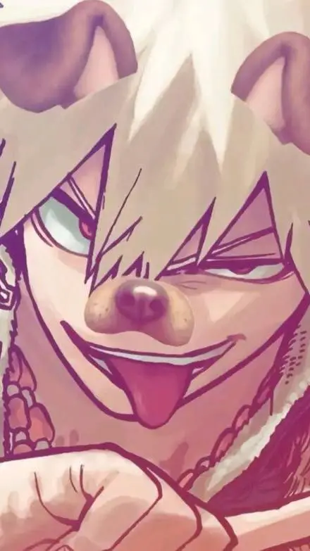 ai character: katsuki bakugo  background
