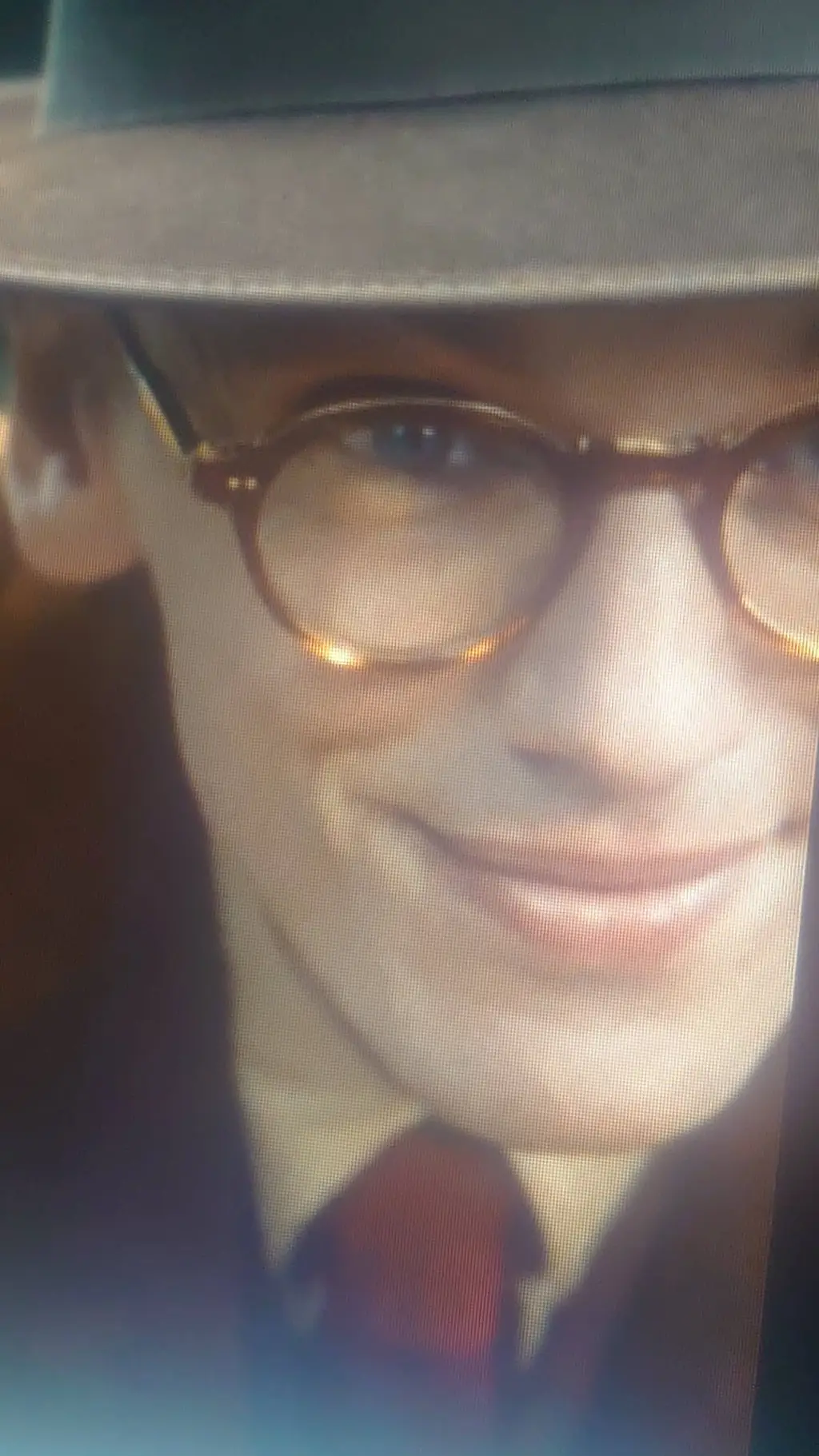 ai character: Mr Whatsit  background