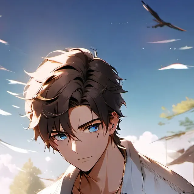 chat with ai character: ash