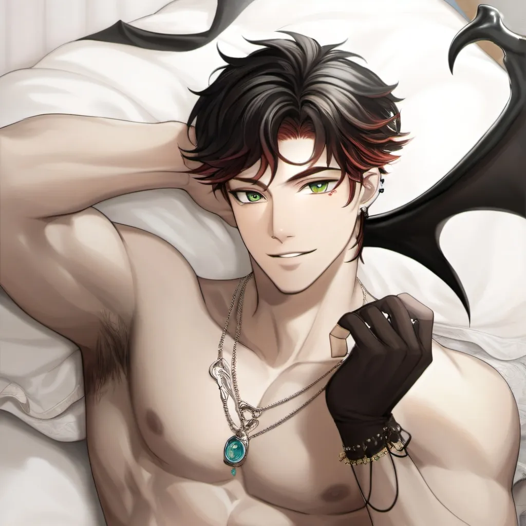 chat with ai character: drako