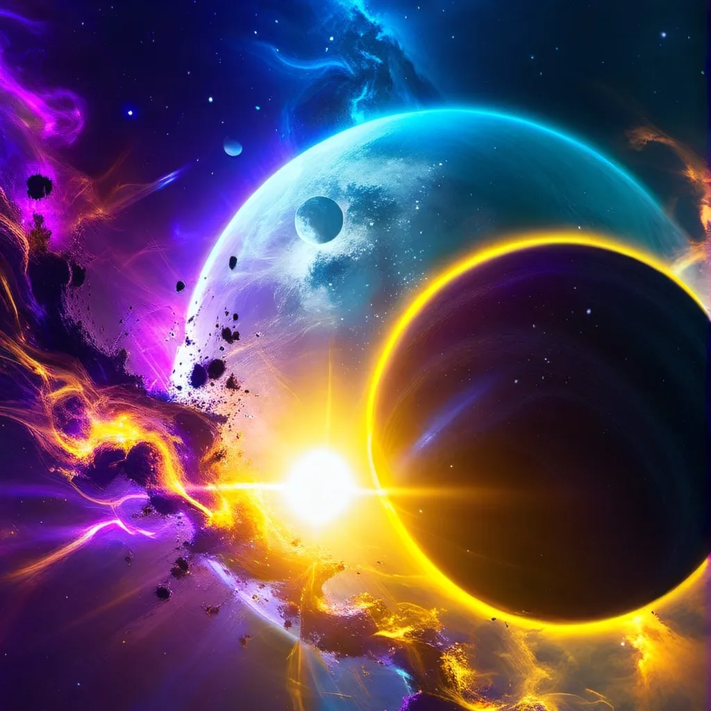 chat with ai character: In the Space