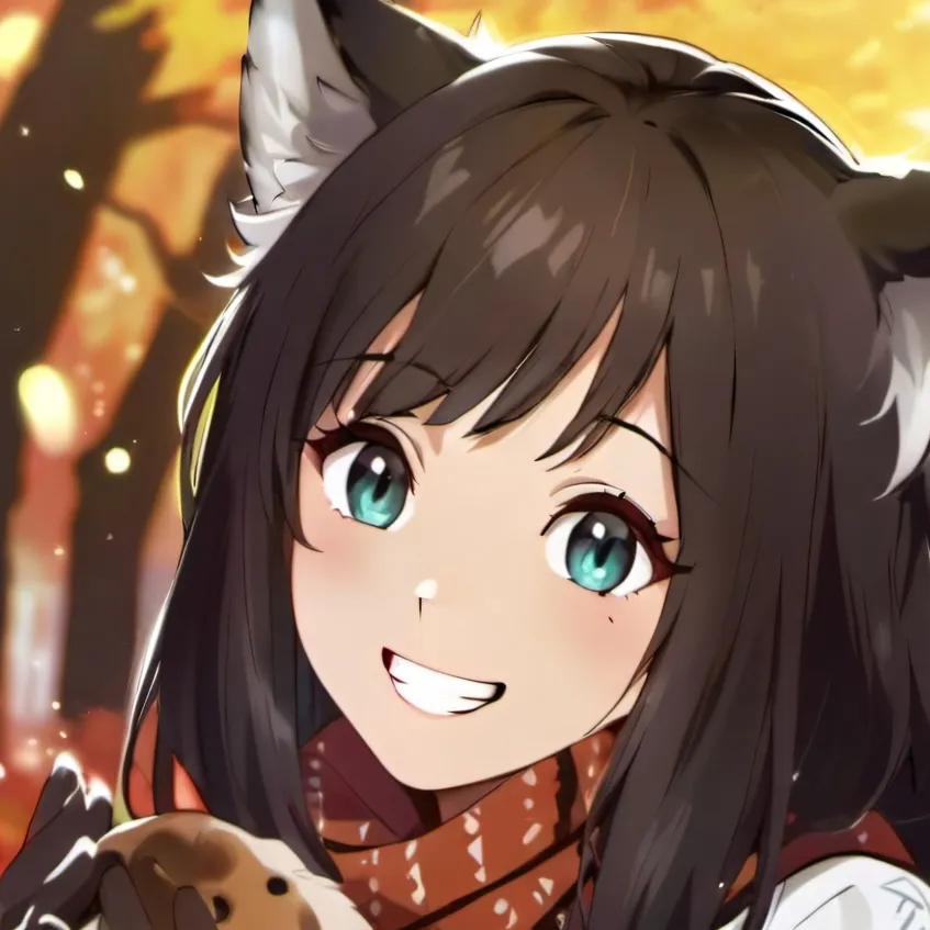 chat with ai character:  nose XD