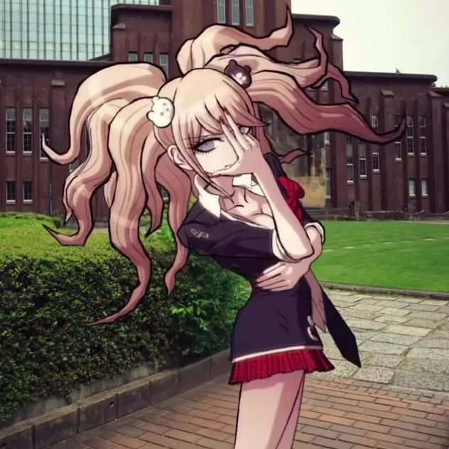 chat with ai character: junko enoshima 