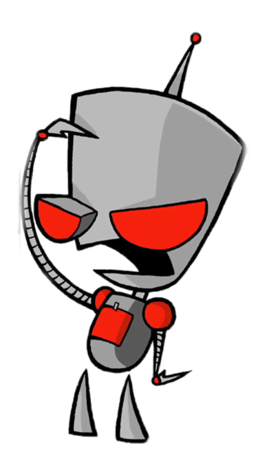 ai character: Evil Gir background