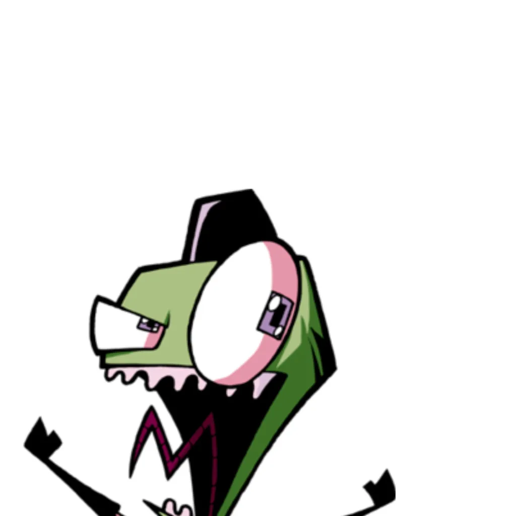 chat with ai character: Zim (in public)